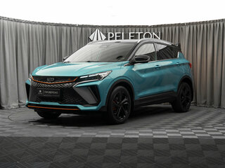 2023 Geely Coolray I Рестайлинг, голубой, 1995000 рублей, вид 1