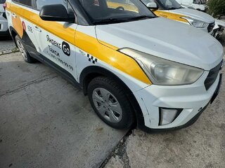 2019 Hyundai Creta I, белый, 996190 рублей, вид 3