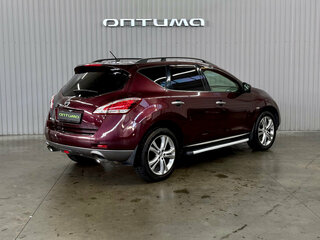 2013 Nissan Murano II (Z51) Рестайлинг 2, красный, 1500000 рублей, вид 5