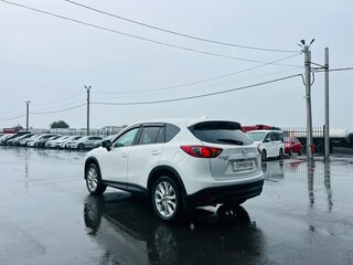 2013 Mazda CX-5 I, белый, 1599000 рублей, вид 4