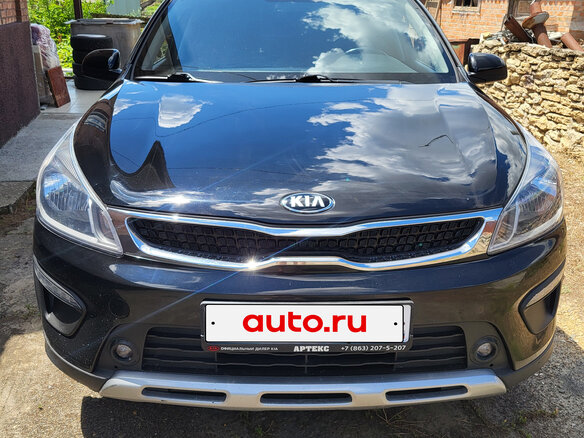 2019 Kia Rio X-Line IV, чёрный, 1550000 рублей - вид 13