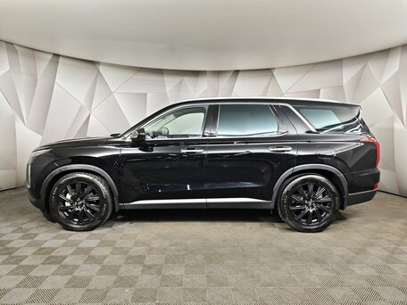2020 Hyundai Palisade I, чёрный, 3569000 рублей, вид 4