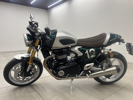 2026 Triumph Speed Twin, зелёный, 2490000 рублей, вид 1