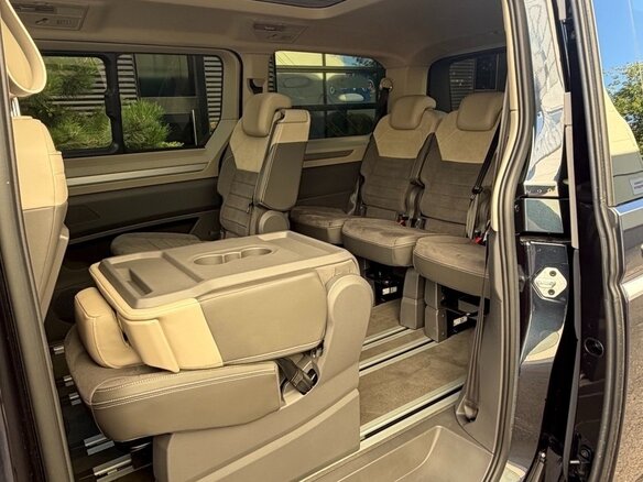 2023 Volkswagen Multivan T7, синий, 6200000 рублей - вид 19