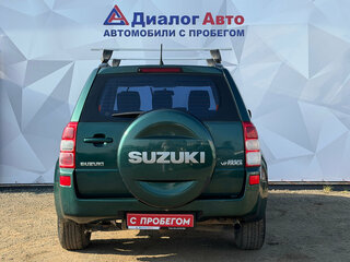 2007 Suzuki Grand Vitara II, зелёный, 660000 рублей, вид 5
