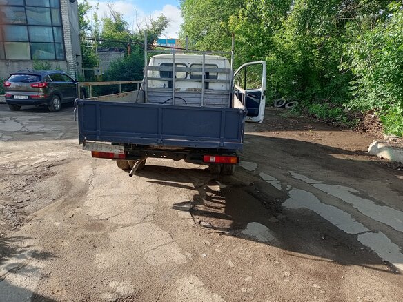 2006 ГАЗ ГАЗель (3302), белый, 400000 рублей - вид 6