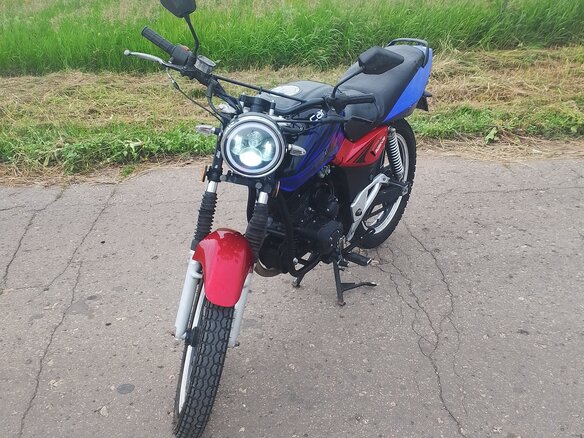 2014 Racer Magnum, красный, 48000 рублей