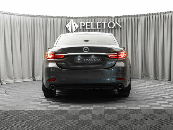 2021 Mazda 6 III (GJ) Рестайлинг 2, серый, 2890000 рублей - вид 5