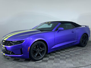 2018 Chevrolet Camaro VI, фиолетовый, 2550000 рублей, вид 2