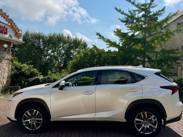 2019 Lexus NX 200 I Рестайлинг, белый, 2900000 рублей - вид 8