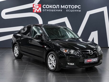 Mazda 3 I (BK) Рестайлинг