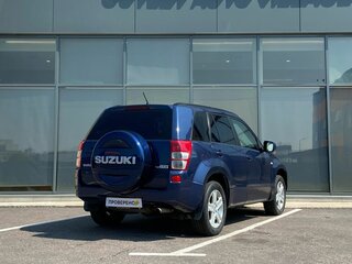 2007 Suzuki Grand Vitara II, синий, 407000 рублей, вид 4