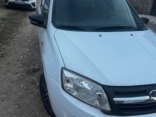 2013 Lada (ВАЗ) Granta I, серебристый, 350000 рублей, вид 3