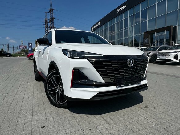 2025 Changan UNI-S I, белый, 3179900 рублей - вид 3