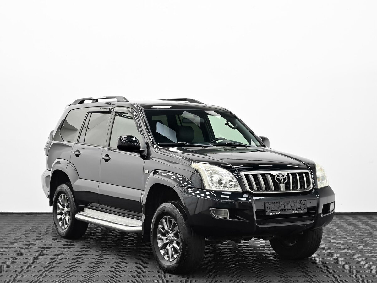 Открыть фотографии: Toyota Land Cruiser Prado 120 Series Рестайлинг