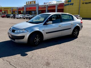 2005 Renault Megane II, серый, 210000 рублей, вид 4