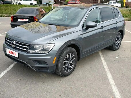 2019 Volkswagen Tiguan Allspace II, серый, 2390000 рублей, вид 1