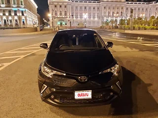 2019 Toyota C-HR I, чёрный, 1395000 рублей, вид 3