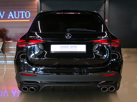 2024 Mercedes-Benz GLC AMG 43 AMG II (X254), чёрный, 7999000 рублей, вид 2