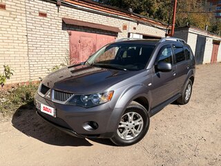 2008 Mitsubishi Outlander II, серый, 915000 рублей, вид 1