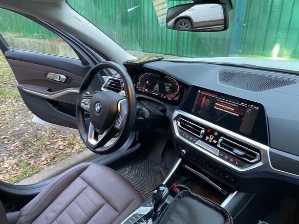 2021 BMW 3 серии 320i VII (G2x), белый, 3999999 рублей - вид 13