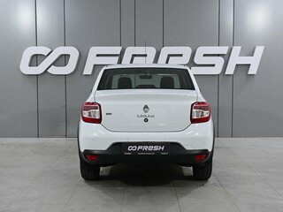 2022 Renault Logan Stepway II Рестайлинг, белый, 1259000 рублей, вид 4