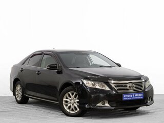 2011 Toyota Camry VII (XV50), чёрный, 1599000 рублей, вид 1