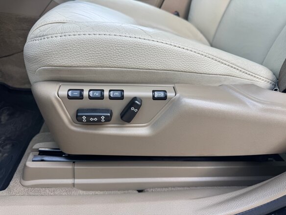 2012 Volvo XC90 I Рестайлинг, чёрный - вид 11