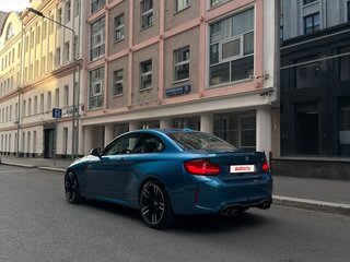 2017 BMW M2 F87 Рестайлинг, голубой, 4500000 рублей, вид 5