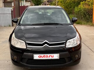 2010 Citroen C4 I Рестайлинг, чёрный, 480000 рублей, вид 2