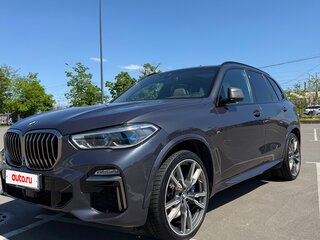 2019 BMW X5 M50d IV (G05/G18), серый, 6000000 рублей, вид 1