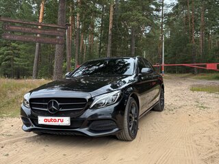 2014 Mercedes-Benz C-Класс 180 IV (W205), чёрный, 1890000 рублей, вид 1