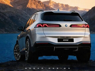 2026 BMW X5 40d V (G65), зелёный, 16990000 рублей, вид 4