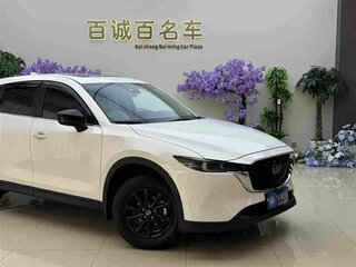 2023 Mazda CX-5 II Рестайлинг, белый, 2075000 рублей, вид 4