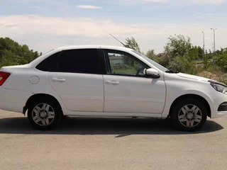 2022 Lada (ВАЗ) Granta Euro-2 I Рестайлинг, белый, 500000 рублей, вид 4