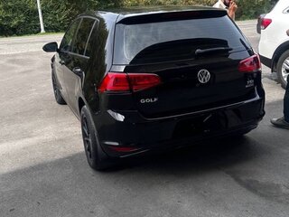 2014 Volkswagen Golf VII, чёрный, 930000 рублей, вид 5