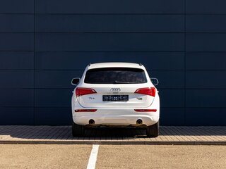 2012 Audi Q5 I (8R), белый, 1595000 рублей, вид 5