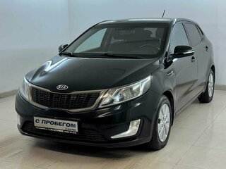 2012 Kia Rio 5-speed III, чёрный, 614000 рублей, вид 1