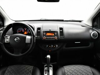 2012 Nissan Note I Рестайлинг, серебристый, 830000 рублей, вид 5