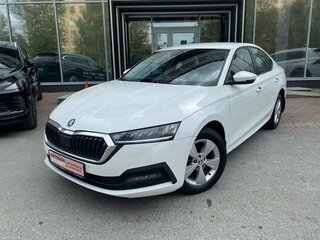 2021 Skoda Octavia IV (A8), белый, 1935000 рублей, вид 2