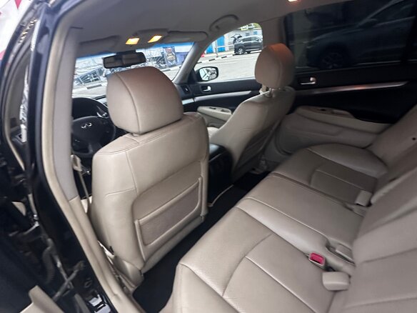 2011 Infiniti G G25 IV, чёрный - вид 17