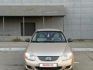 2007 Kia Cerato I Рестайлинг, бежевый, 420000 рублей, вид 4