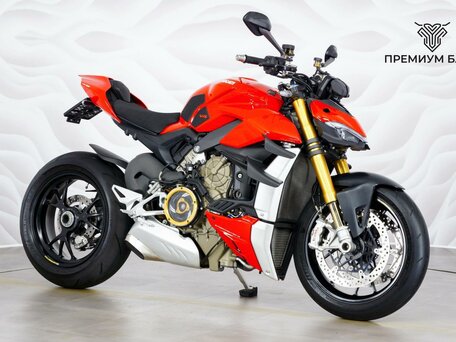 2021 Ducati Streetfighter V4, красный, 1799000 рублей, вид 5