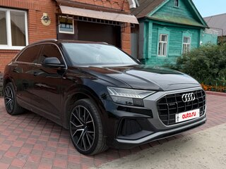 2019 Audi Q8 45 TDI I (4M), чёрный, 6000000 рублей, вид 3