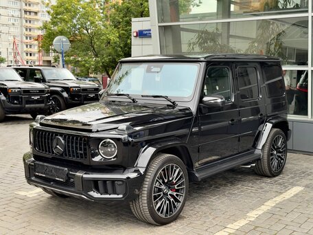 Mercedes-Benz G-Класс AMG II (W465) Рестайлинг
