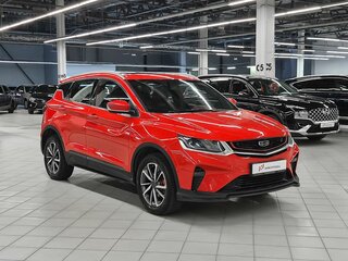 2022 Geely Coolray I, красный, 1349000 рублей, вид 3