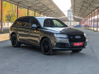 2017 Audi Q7 II (4M), серый, 3799500 рублей, вид 2