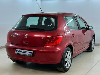 2007 Peugeot 307 I Рестайлинг, красный, 290000 рублей, вид 4