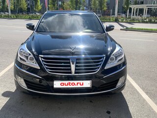 2011 Hyundai Equus II, чёрный, 1350000 рублей, вид 2