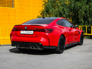 2024 BMW M4 Competition Package G82/G83 Рестайлинг, красный, 12580299 рублей, вид 4